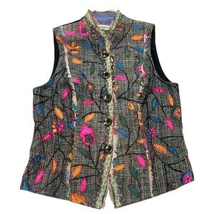 Canvasbacks Tweed/Silk vest